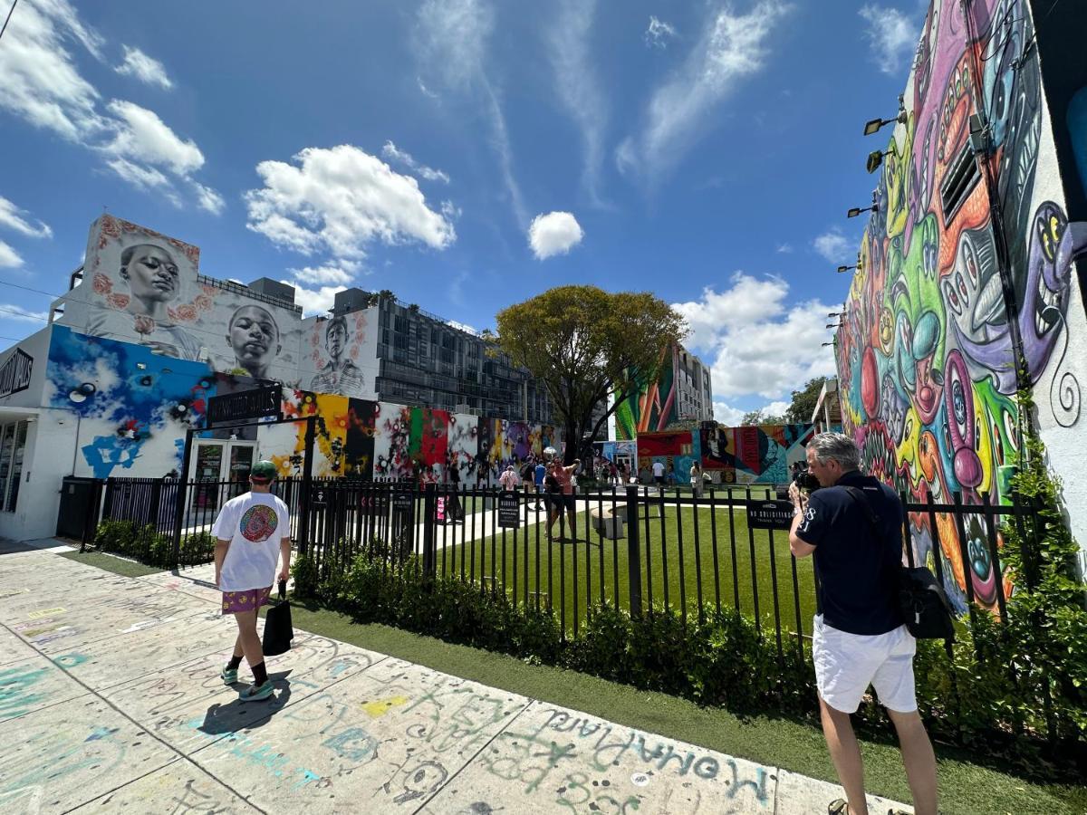 Хостел Wynwood Beds Майами Экстерьер фото