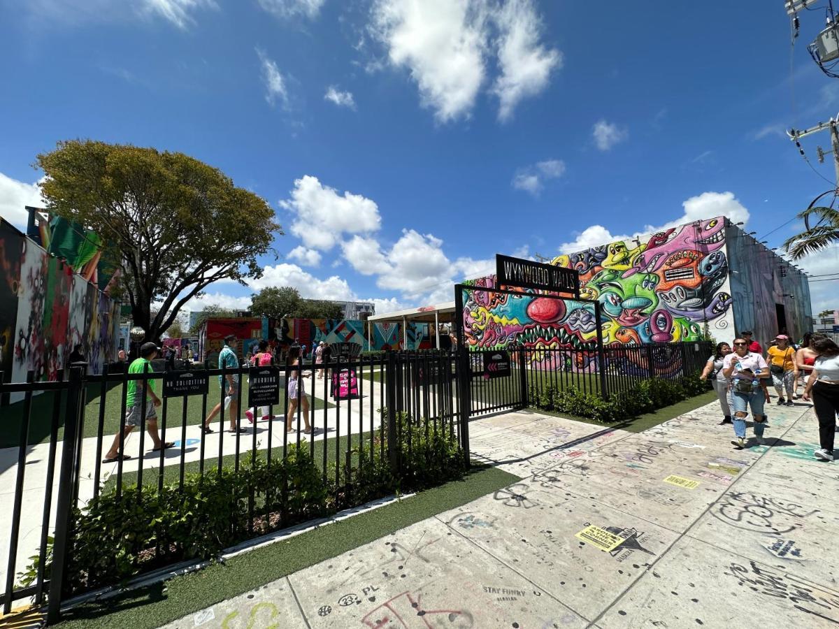 Хостел Wynwood Beds Майами Экстерьер фото